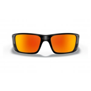 Oakley Fuel Cell Black Ink Frame Prizm Ruby Polarized Lens Sunglasses