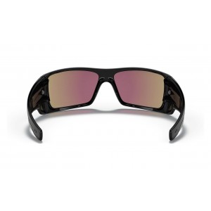 Oakley Batwolf Polished Black Frame Prizm Sapphire Lens Sunglasses
