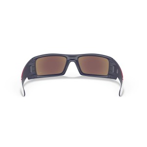 Oakley New England Patriots Gascan Blue Frame Prizm Sapphire Lens Sunglasses