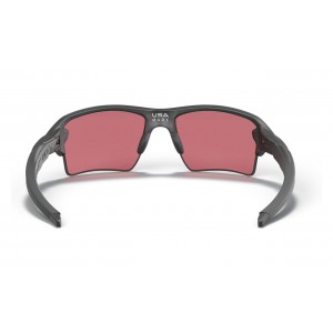 Oakley Flak 2.0 Xl Steel Frame Prizm Dark Golf Lens Sunglasses