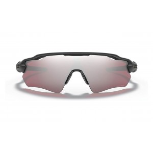 Oakley Radar Ev Path Prizm Snow Collection Matte Black Frame Prizm Snow Black Iridium Lens Sunglasses