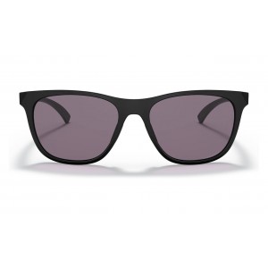 Oakley Leadline Matte Black Frame Prizm Grey Lens Sunglasses