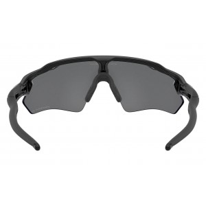 Oakley Radar Ev Xs Path Youth Fit Polished Black Frame Prizm Black Polarized Lens Sunglasses