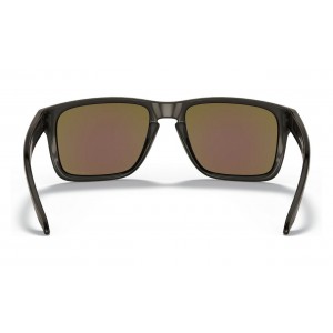 Oakley Holbrook Xl Grey Smoke Frame Prizm Sapphire Polarized Lens Sunglasses