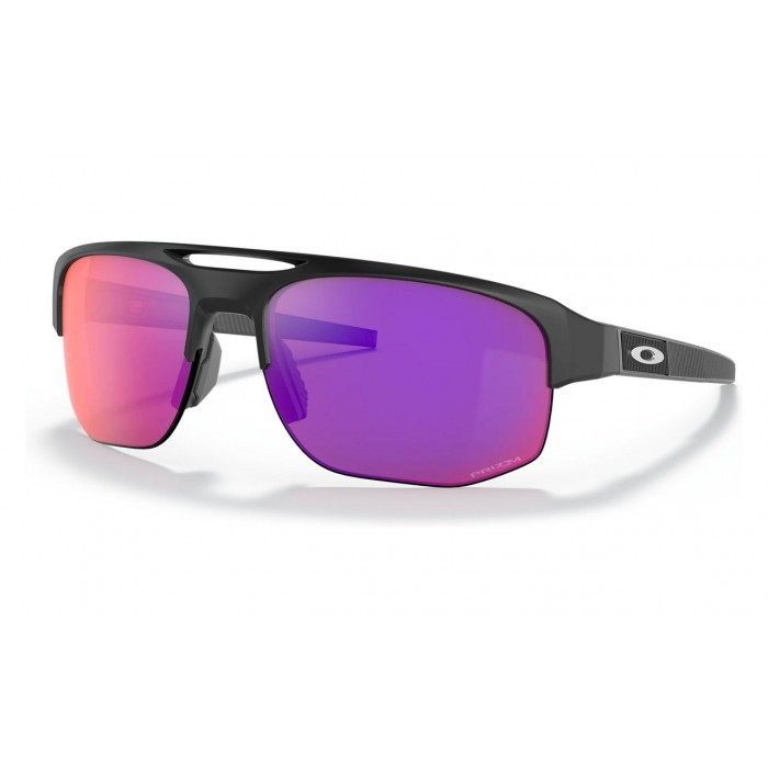 Oakley Mercenary Matte Black Frame Prizm Road Lens Sunglasses