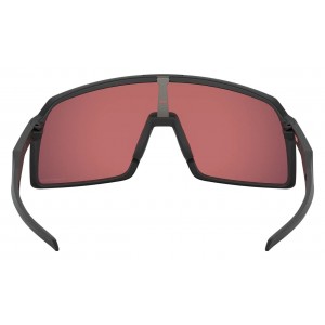 Oakley Sutro Matte Black Frame Prizm Trail Torch Lens Sunglasses
