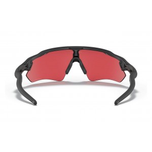 Oakley Radar Ev Path Prizm Snow Collection Matte Black Frame Prizm Snow Sapphire Lens Sunglasses