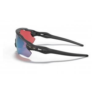 Oakley Radar Ev Path Prizm Snow Collection Matte Black Frame Prizm Snow Sapphire Lens Sunglasses