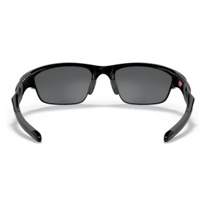 Oakley Half Jacket 2.0 Polished Black Frame Prizm Black Lens Sunglasses