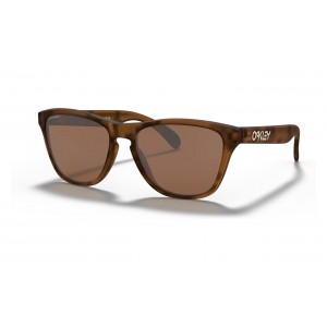 Oakley Frogskins Xs Youth Fit Matte Brown Tortoise Frame Prizm Tungsten Lens Sunglasses