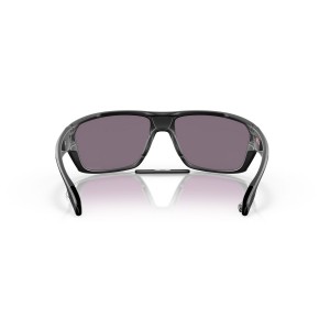 Oakley Split Shot High Resolution Collection Black Frame Prizm Grey Lens Sunglasses