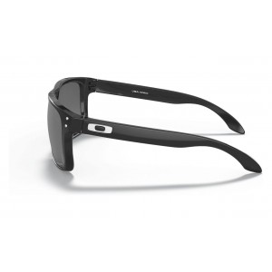 Oakley Holbrook Xl Polished Black Frame Prizm Black Lens Sunglasses