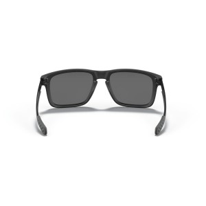 Oakley Holbrook Mix Low Bridge Fit Matte Black Frame Prizm Black Polarized Lens Sunglasses