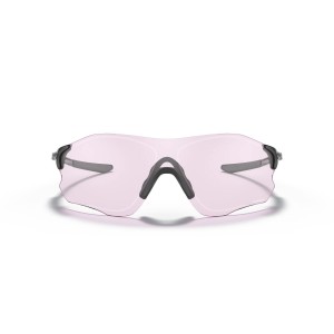 Oakley Evzero Path Low Bridge Fit Polished Black Frame Prizm Low Light Lens Sunglasses