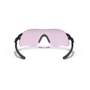 Oakley Evzero Path Low Bridge Fit Polished Black Frame Prizm Low Light Lens Sunglasses