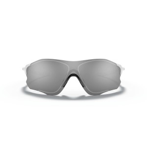 Oakley Evzero Path Low Bridge Fit Pearl White Frame Slate Iridium Lens Sunglasses