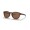 Oakley Latch Low Bridge Fit Matte Brown Tortoise Frame Prizm Tungsten Polarized Lens Sunglasses