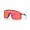 Oakley Sutro Matte Black Redline Frame Prizm Trail Torch Lens Sunglasses