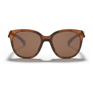 Oakley Low Key Matte Brown Tortoise Frame Prizm Tungsten Polarized Lens Sunglasses