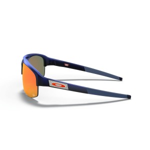Oakley Mercenary Team Usa Collection Black Frame Prizm Ruby Lens Sunglasses