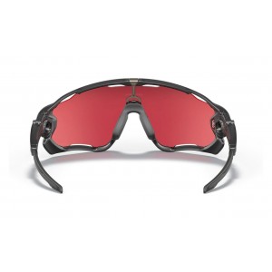 Oakley Jawbreaker Prizm Snow Collection Matte Black Frame Prizm Snow Sapphire Lens Sunglasses