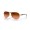 Oakley Feedback Gold Frame Prizm Brown Gradient Polarized Lens Sunglasses
