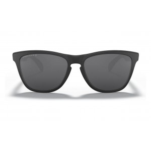 Oakley Frogskins Matte Black Frame Prizm Black Polarized Lens Sunglasses