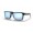 Oakley Holbrook Polished Black Frame Prizm Deep Water Polarized Lens Sunglasses