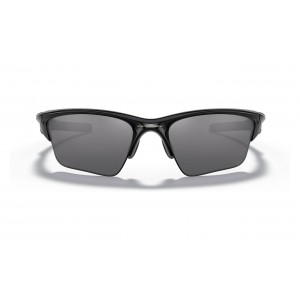 Oakley Half Jacket 2.0 Xl Polished Black Frame Black Iridium Lens Sunglasses