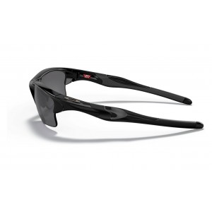 Oakley Half Jacket 2.0 Xl Polished Black Frame Black Iridium Lens Sunglasses