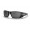 Oakley Fuel Cell Polished Black Frame Prizm Black Lens Sunglasses