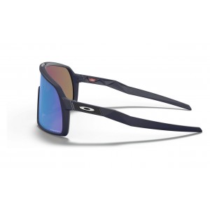 Oakley Sutro S Matte Navy Frame Prizm Sapphire Lens Sunglasses