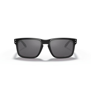 Oakley Holbrook Low Bridge Fit Matte Black Frame Prizm Black Polarized Lens Sunglasses
