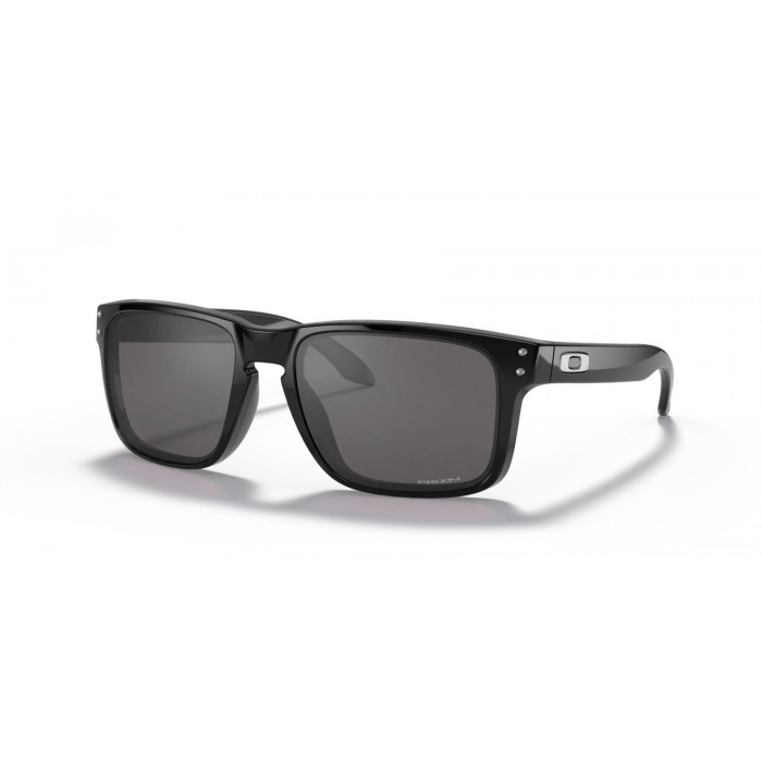 Oakley Holbrook Low Bridge Fit Matte Black Frame Prizm Black Polarized Lens Sunglasses