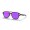 Oakley Coldfuse Matte Black Frame Violet Iridium Polarized Lens Sunglasses