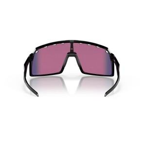Oakley Sutro Origins Collection Polished Black Frame Prizm Road Lens Sunglasses