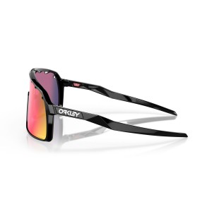 Oakley Sutro Origins Collection Polished Black Frame Prizm Road Lens Sunglasses