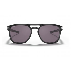 Oakley Latch Beta Matte Black Frame Prizm Grey Lens Sunglasses