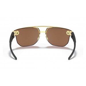 Oakley Chrystl Satin Gold Frame Prizm Tungsten Lens Sunglasses