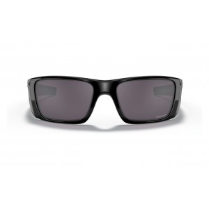 Oakley Fuel Cell Polished Black Frame Prizm Grey Lens Sunglasses