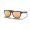 Oakley Frogskins Xs Youth Fit Matte Black Frame Prizm Rose Gold Polarized Lens Sunglasses