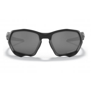 Oakley Plazma Matte Black Frame Prizm Black Polarized Lens Sunglasses