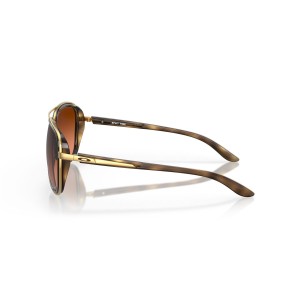 Oakley Split Time Brown Tortoise Frame Prizm Brown Gradient Polarized Lens Sunglasses