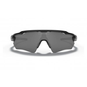 Oakley Radar Ev Xs Path Youth Fit Polished Black Frame Black Iridium Polarized Lens Sunglasses