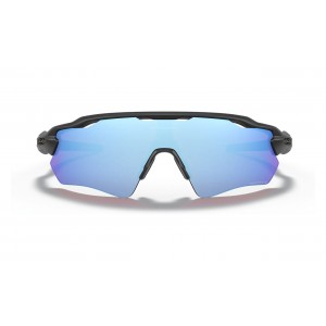 Oakley Radar Ev Path Matte Black Frame Prizm Deep Water Polarized Lens Sunglasses