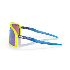 Oakley Sutro Eyeshade Heritage Colors Collection Matte Retina Burn Frame Prizm Road Jade Lens Sunglasses