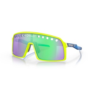 Oakley Sutro Eyeshade Heritage Colors Collection Matte Retina Burn Frame Prizm Road Jade Lens Sunglasses