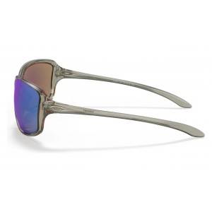 Oakley Cohort Grey Ink Frame Prizm Sapphire Polarized Lens Sunglasses