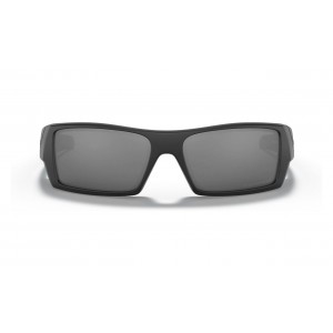 Oakley Gascan Matte Black Frame Black Iridium Polarized Lens Sunglasses