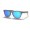 Oakley Frogskins Xs Youth Fit Matte Grey Ink Frame Prizm Sapphire Lens Sunglasses